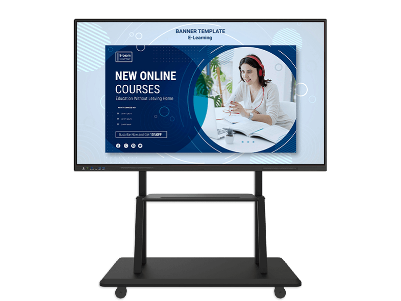 Qtenboard Cheapest Smart Board Interactive Flat Panel Qm-65HY-M
